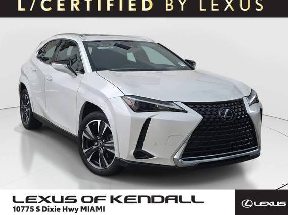 LEXUS UX 2023 JTHP6JBH2P2144975 image