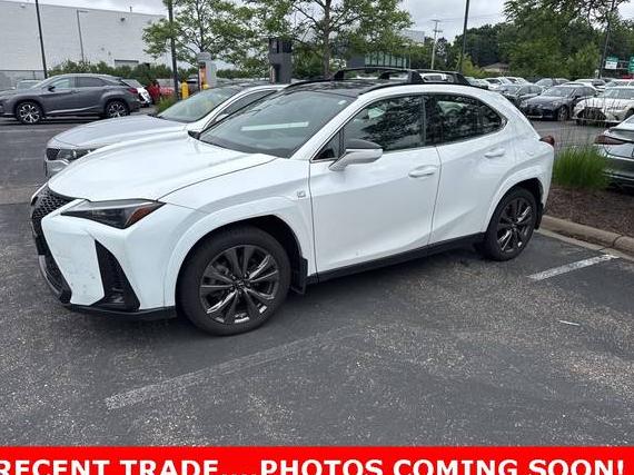 LEXUS UX 2023 JTHR9JBH6P2070959 image