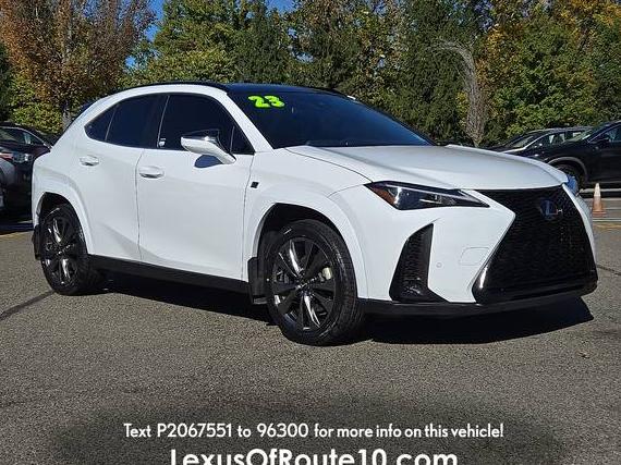 LEXUS UX 2023 JTHB9JBH1P2067551 image