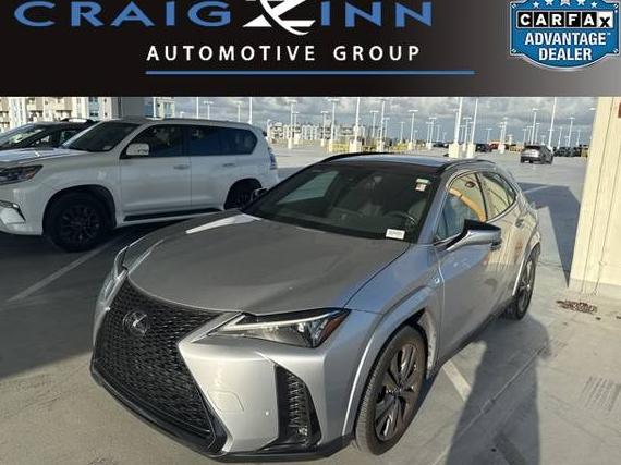 LEXUS UX 2023 JTHR6JBH2P2140336 image