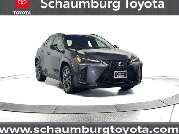 LEXUS UX 2023 JTHB9JBH4P2066541 image