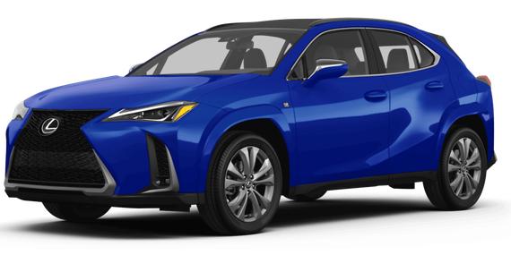 LEXUS UX 2023 JTHR6JBHXP2146126 image