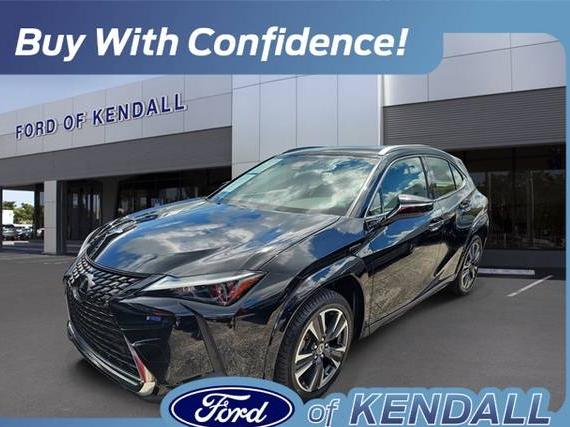 LEXUS UX 2023 JTHP6JBH0P2151150 image