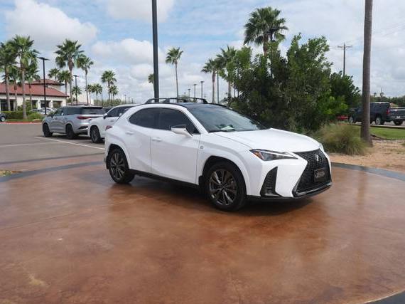 LEXUS UX 2023 JTHR6JBH0P2159497 image