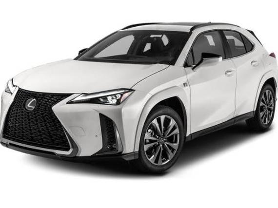 LEXUS UX 2023 JTHX6JBH4P2138479 image