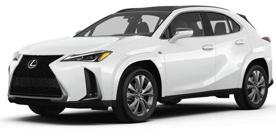 LEXUS UX 2023 JTHR6JBH2P2141521 image