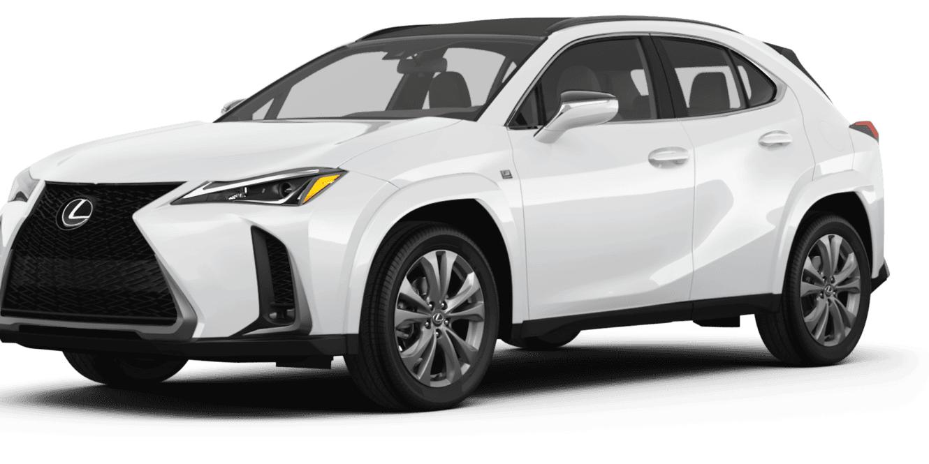 LEXUS UX 2023 JTHR9JBH5P2063999 image