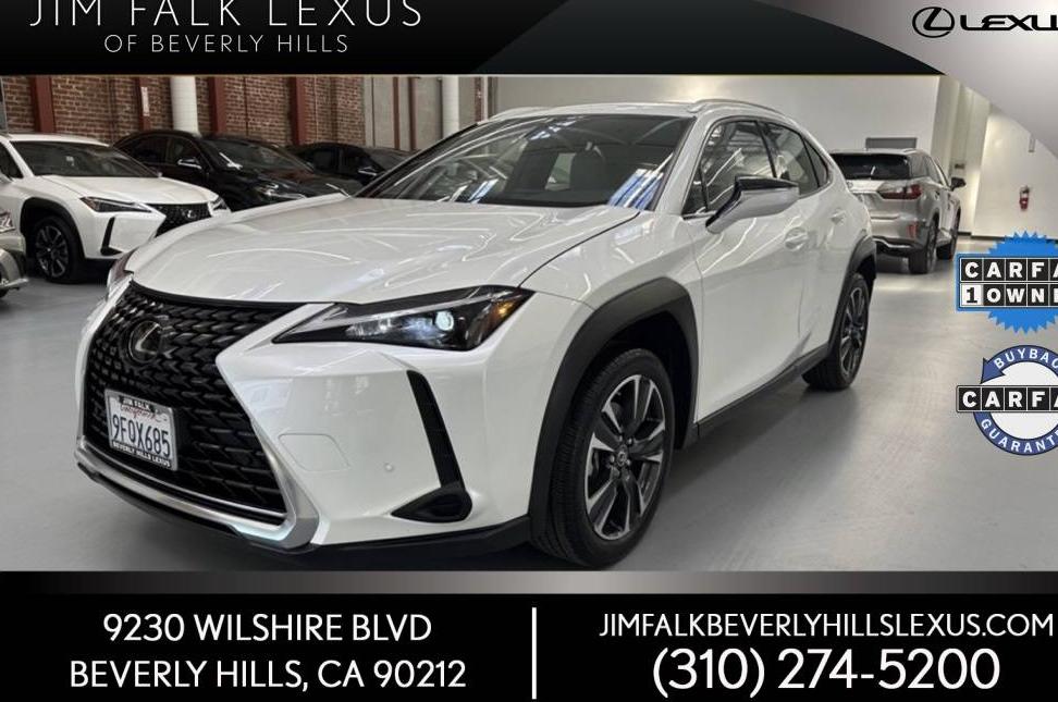 LEXUS UX 2023 JTHX6JBH1P2155112 image