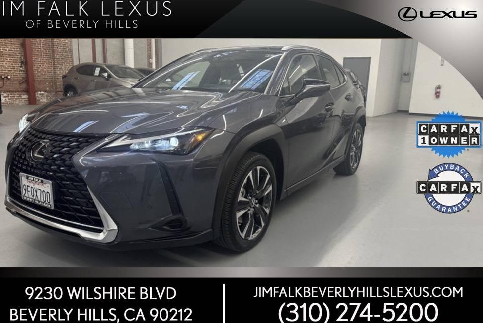 LEXUS UX 2023 JTHX6JBHXP2153715 image