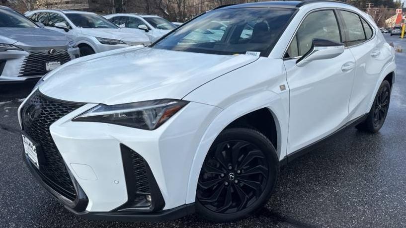 LEXUS UX 2023 JTHB9JBH4P2065213 image