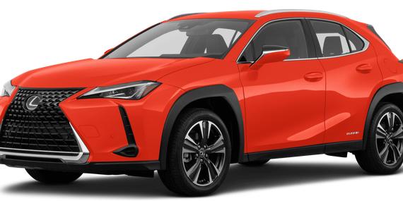 LEXUS UX 2023 JTHP9JBH4P2070045 image