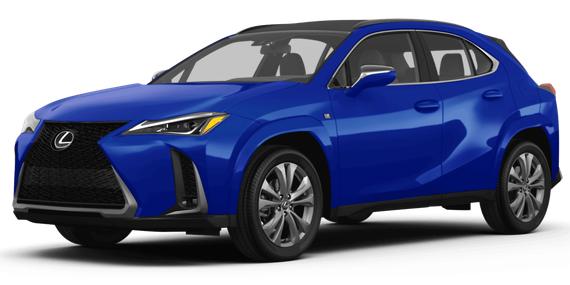 LEXUS UX 2023 JTHB9JBHXP2066253 image