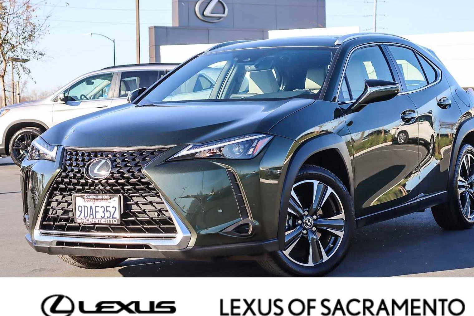 LEXUS UX 2023 JTHX6JBHXP2132377 image