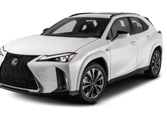 LEXUS UX 2023 JTHX6JBH5P2143402 image