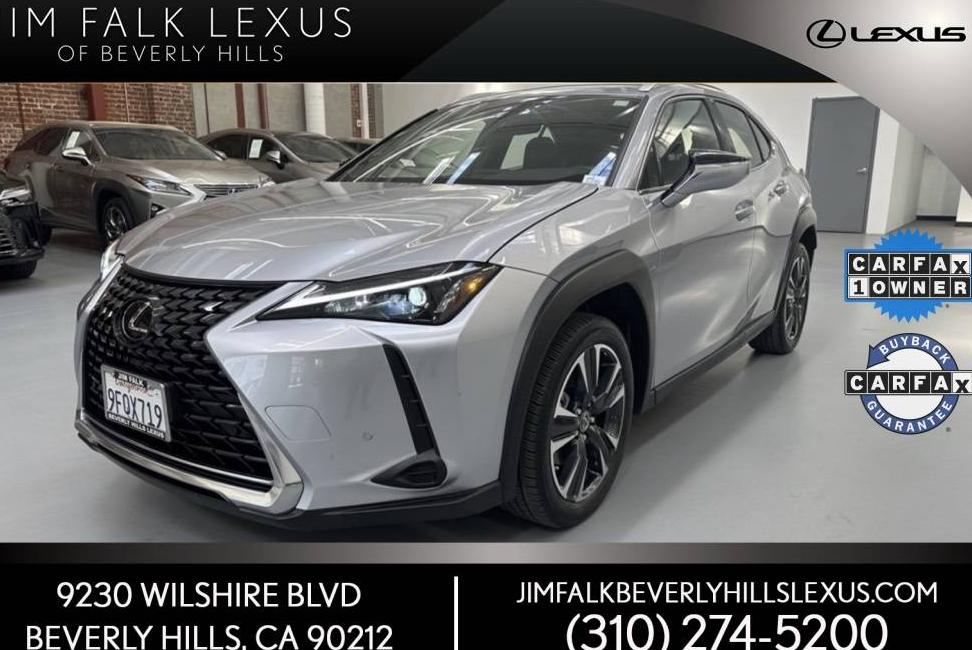 LEXUS UX 2023 JTHX6JBHXP2152760 image