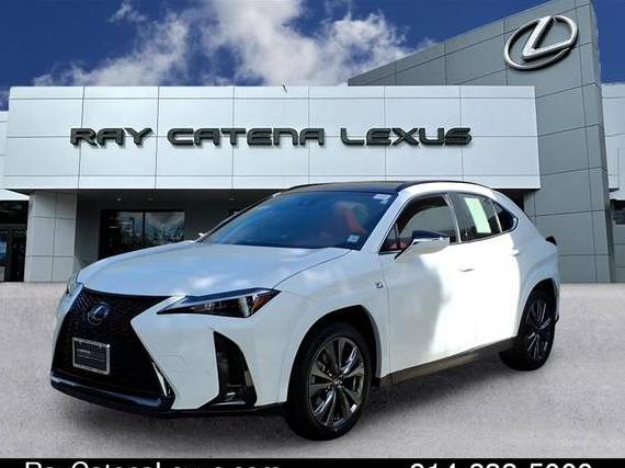 LEXUS UX 2023 JTHR9JBH6P2069519 image