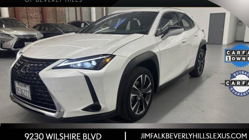 LEXUS UX 2023 JTHX6JBH7P2146480 image