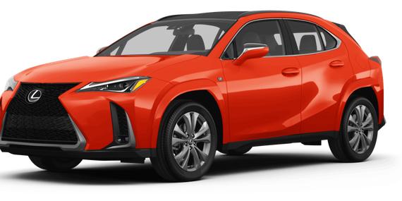 LEXUS UX 2023 JTHR9JBH2P2068013 image