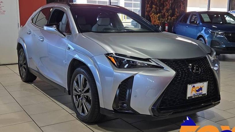 LEXUS UX 2023 JTHB6JBH7P2144903 image