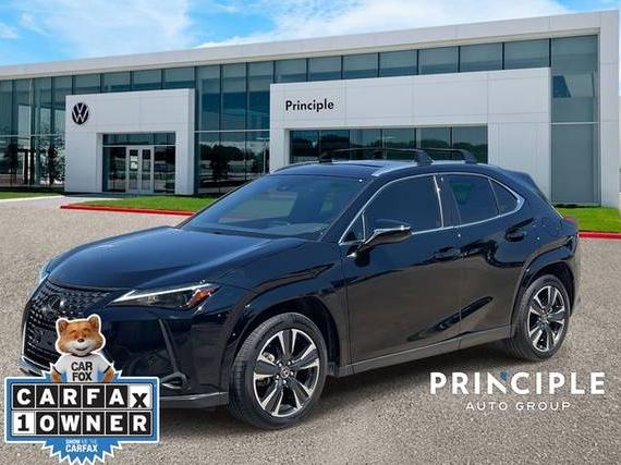 LEXUS UX 2023 JTHP6JBHXP2152757 image