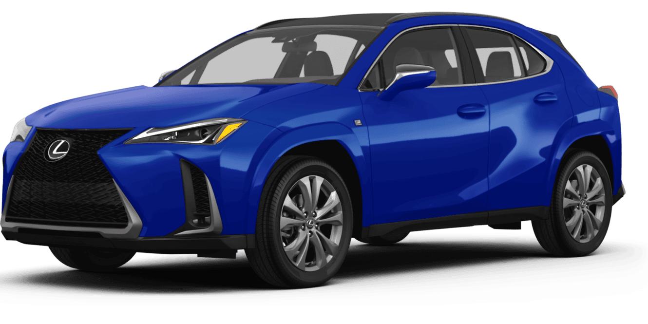 LEXUS UX 2023 JTHR9JBH8P2070607 image