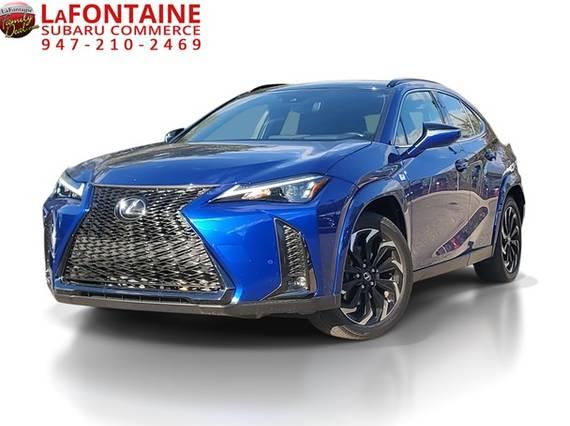 LEXUS UX 2023 JTHR9JBH7P2067763 image