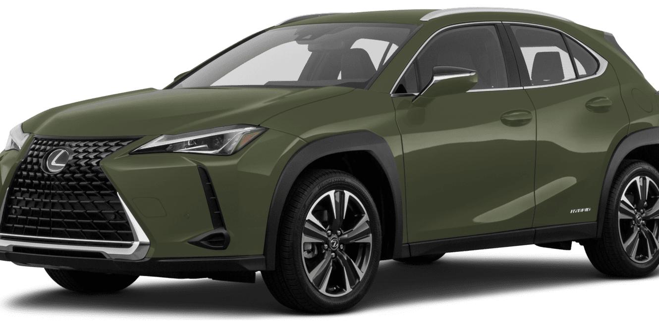 LEXUS UX 2023 JTHX6JBH0P2149611 image