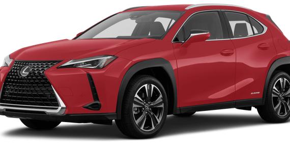 LEXUS UX 2023 JTHP9JBH5P2067848 image