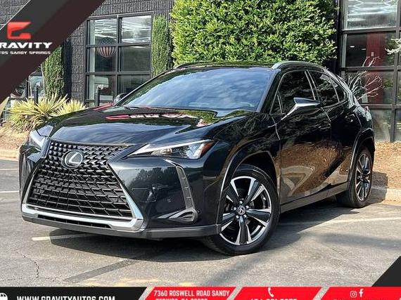 LEXUS UX 2023 JTHP6JBH1P2142277 image