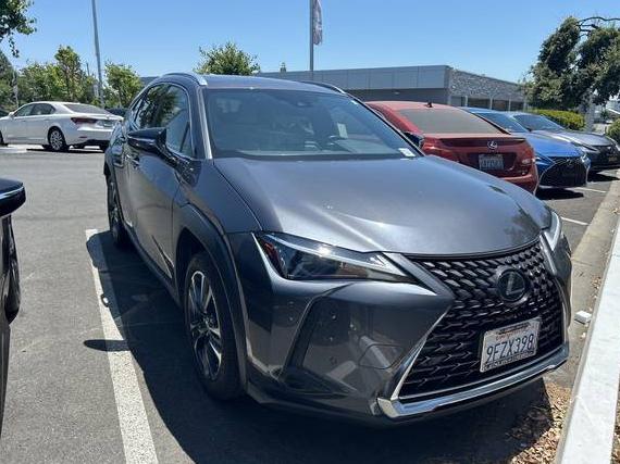 LEXUS UX 2023 JTHX6JBH5P2155078 image