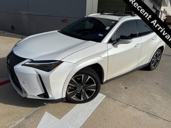 LEXUS UX 2023 JTHP6JBHXP2140026 image