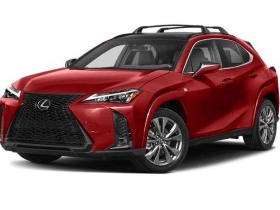 LEXUS UX 2023 JTHR6JBHXP2159409 image