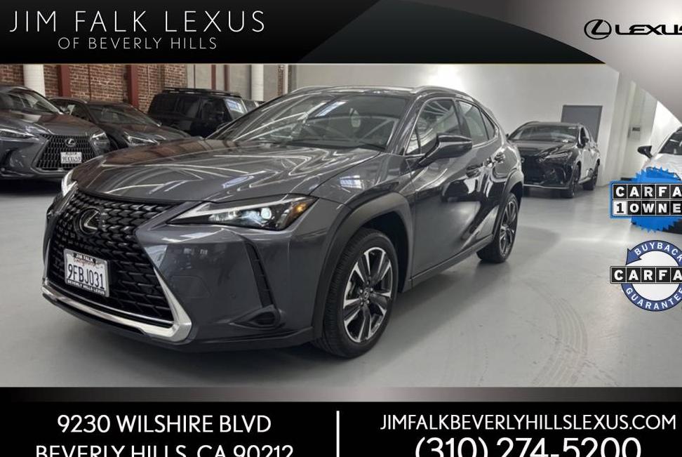 LEXUS UX 2023 JTHX6JBH1P2146281 image