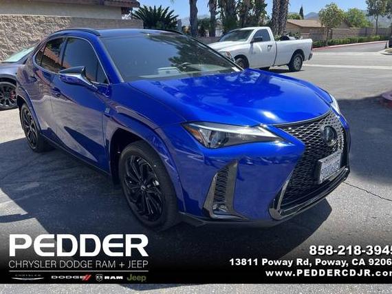 LEXUS UX 2023 JTHB6JBH6P2134363 image
