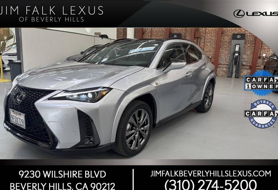 LEXUS UX 2023 JTHB6JBH8P2155165 image