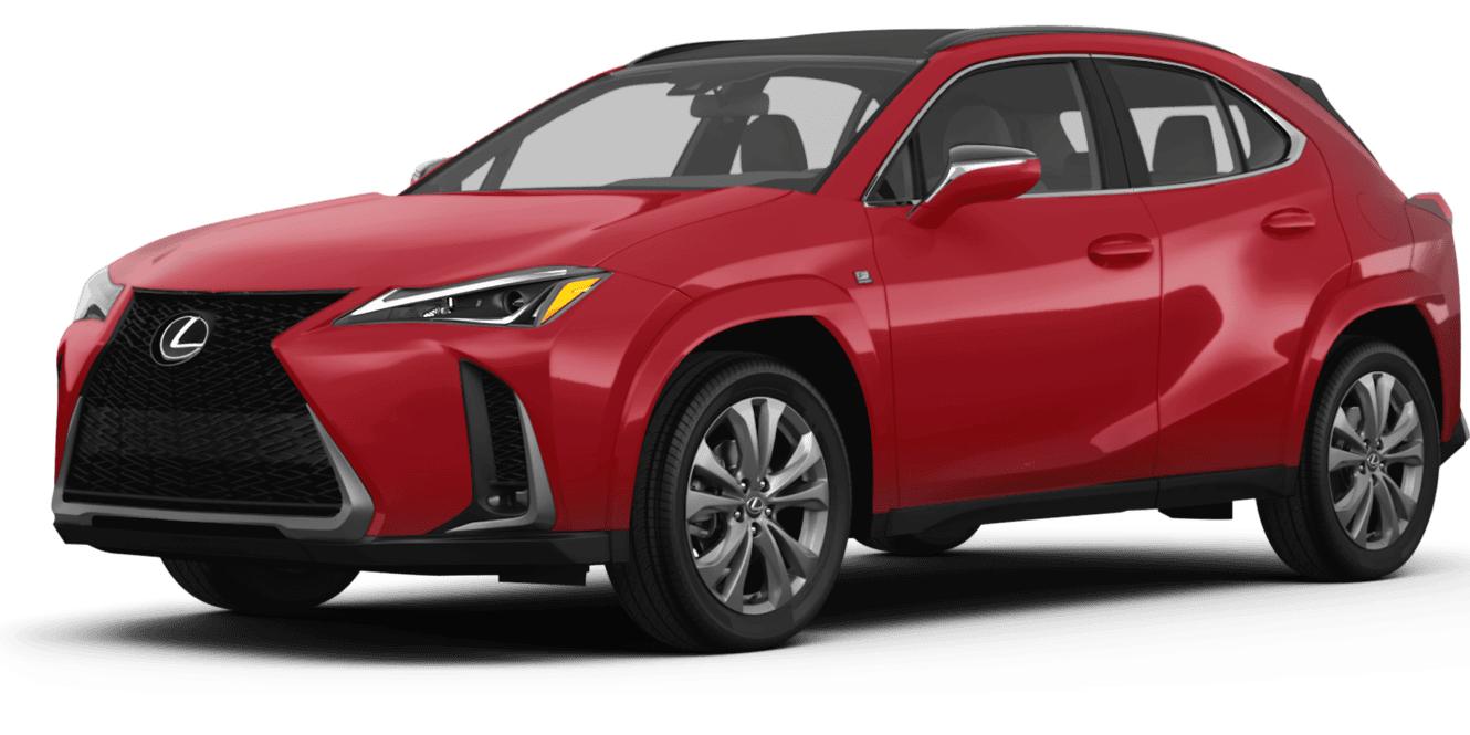 LEXUS UX 2023 JTHB9JBH4P2064496 image