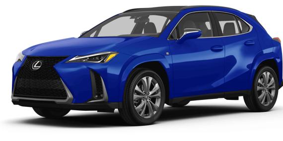 LEXUS UX 2023 JTHB6JBH4P2139285 image