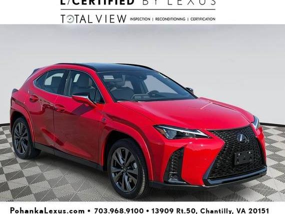LEXUS UX 2023 JTHB9JBH0P2069694 image