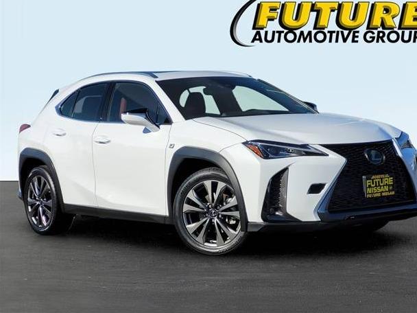 LEXUS UX 2019 JTHY3JBH2K2015558 image