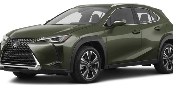 LEXUS UX 2019 JTHU9JBH4K2011508 image