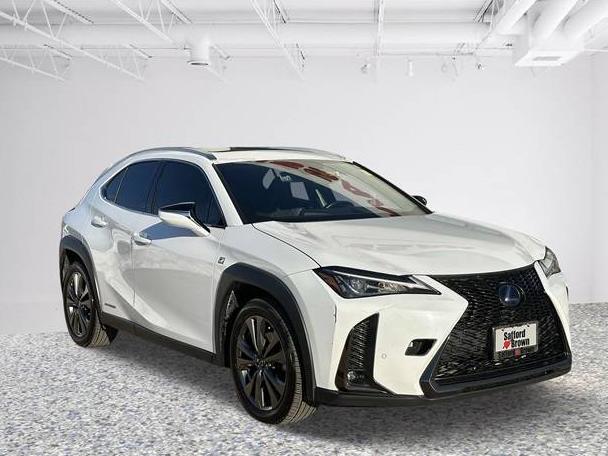 LEXUS UX 2019 JTHU9JBH6K2018041 image