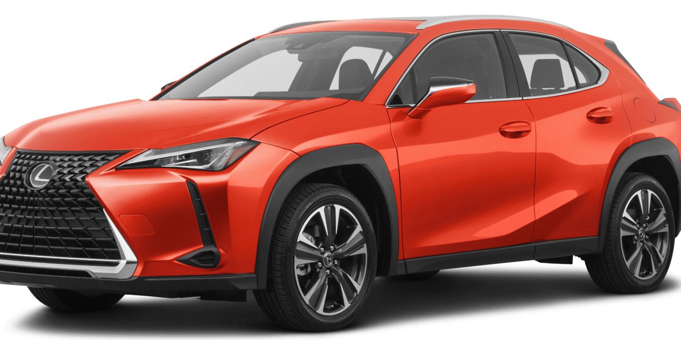 LEXUS UX 2019 JTHU9JBH6K2004592 image