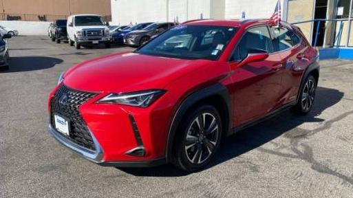 LEXUS UX 2019 JTHU9JBH4K2019494 image