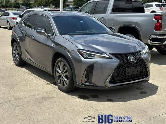 LEXUS UX 2019 JTHY3JBH8K2017749 image