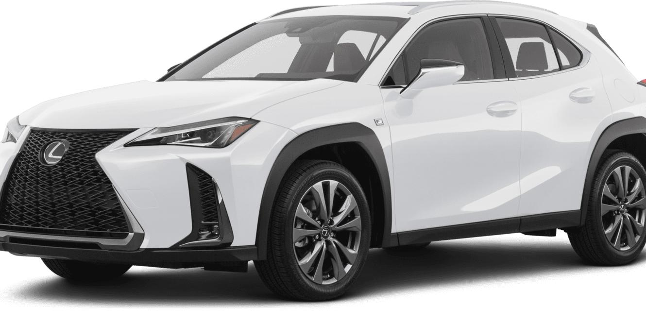 LEXUS UX 2019 JTHU9JBH6K2010859 image