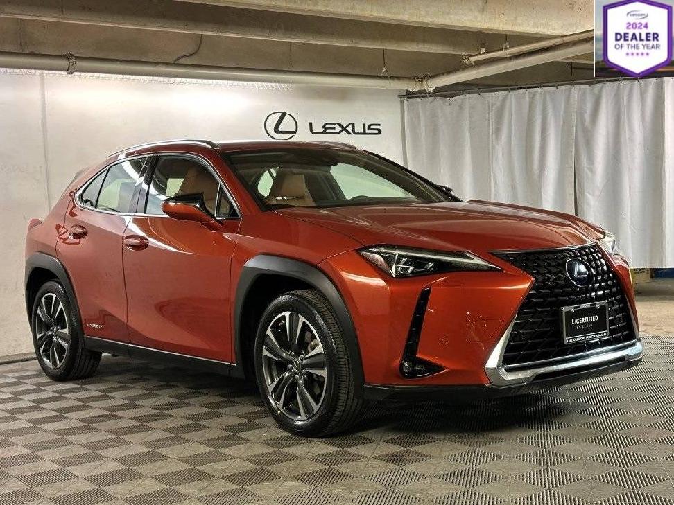 LEXUS UX 2019 JTHU9JBH6K2019545 image