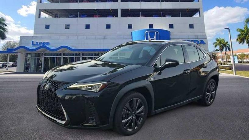 LEXUS UX 2019 JTHY3JBH0K2005921 image