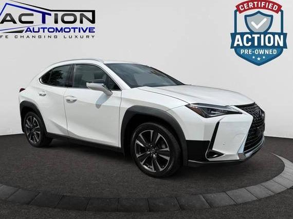 LEXUS UX 2019 JTHY3JBH5K2005235 image
