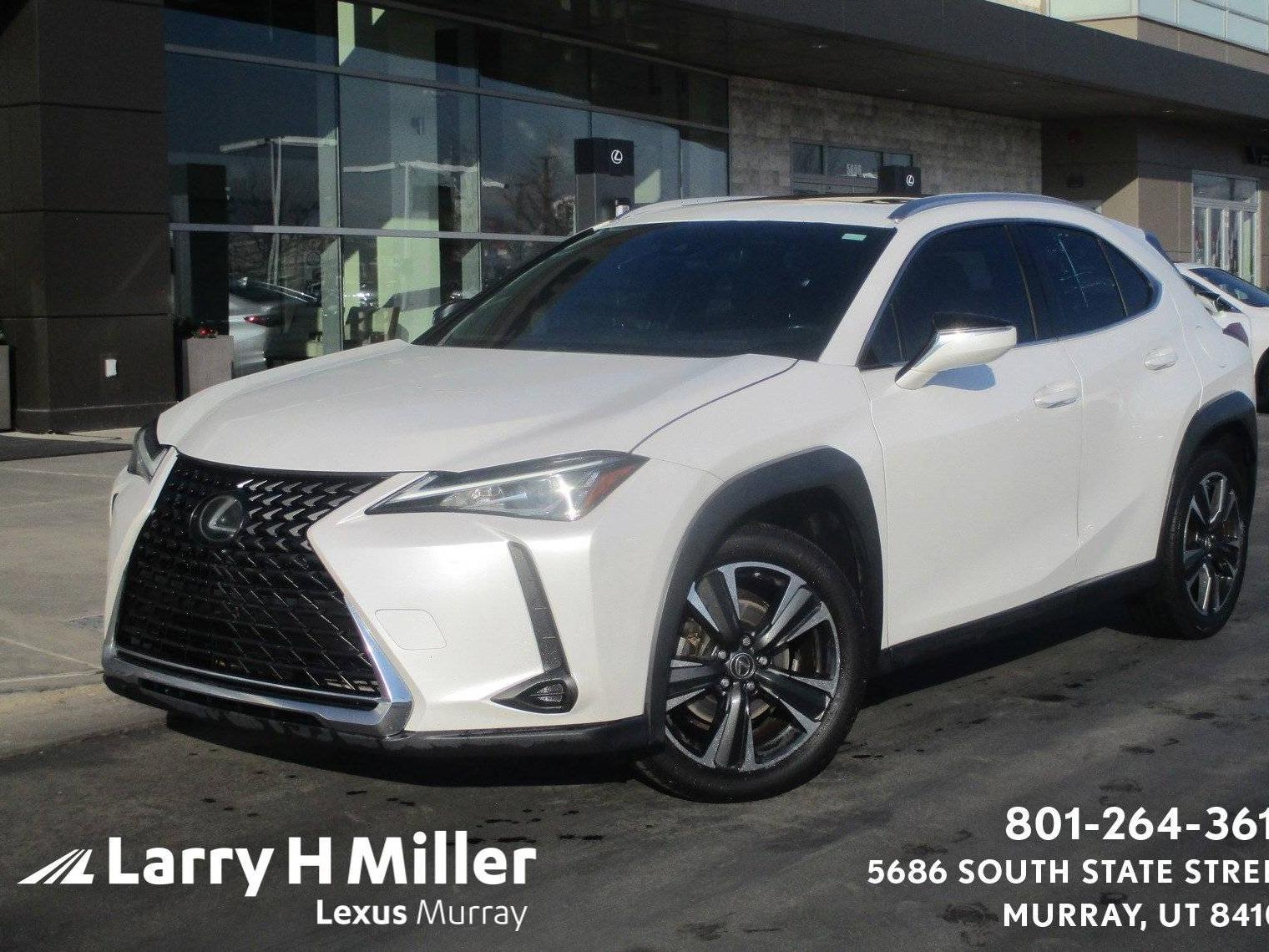 LEXUS UX 2019 JTHY3JBH0K2005501 image