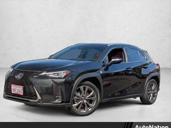 LEXUS UX 2019 JTHU9JBH0K2009481 image